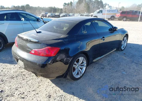 2009 Infiniti G37 из США, поврежденный, VIN JNKCV66E89M720784